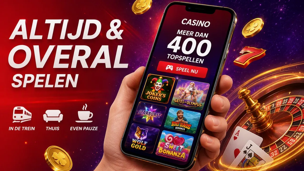 Bingoal casino mobiele app — speel onderweg