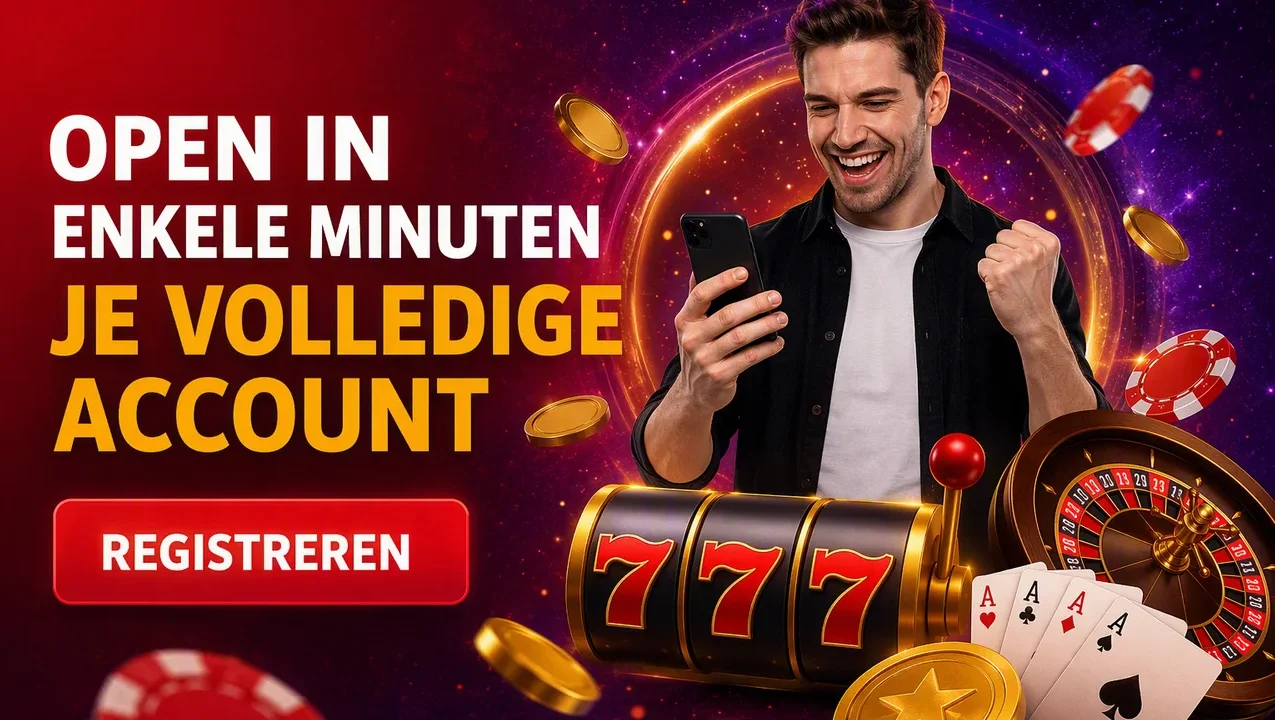 Bingoal registratie — Maak in 3 stappen jouw account aan