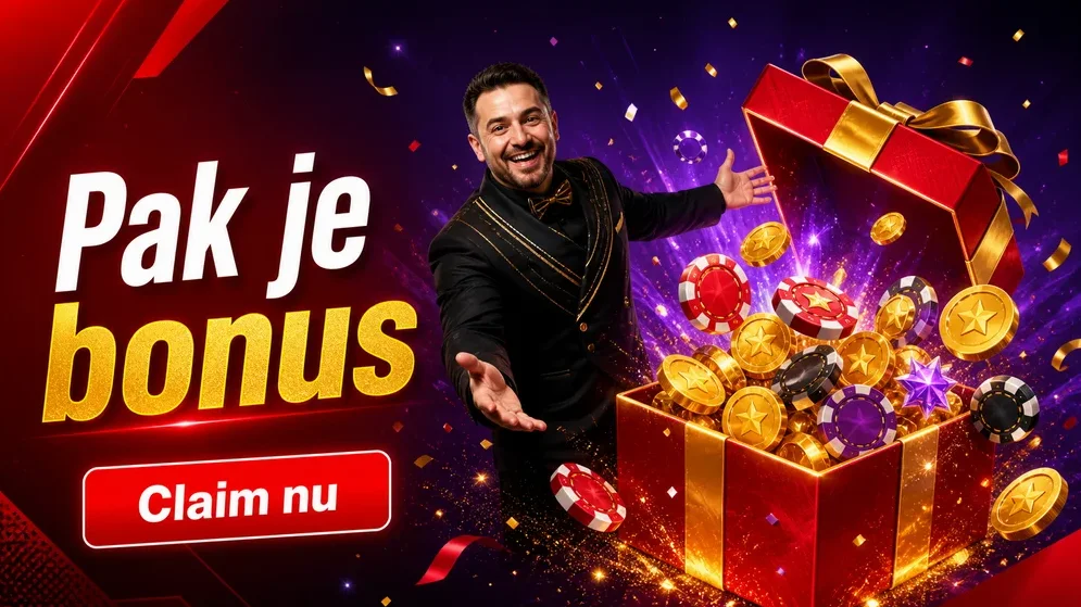 Cadeaudoos met bonusmunten en confetti