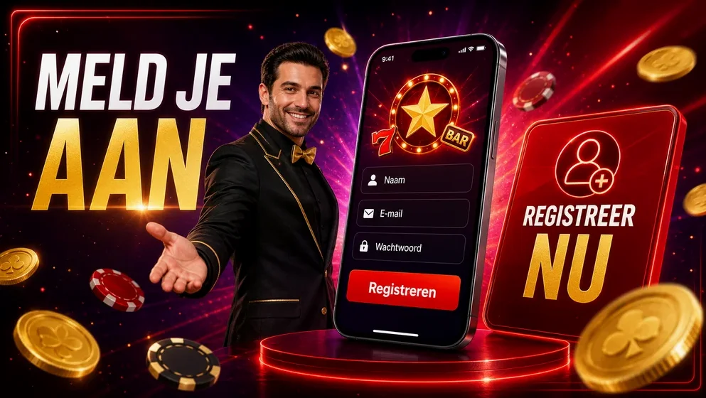 Registratieformulier met invulvelden mobiel