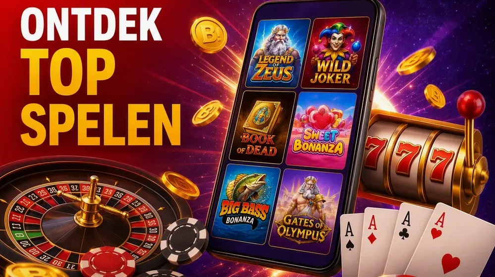 Rij gokkasten van verschillende providers