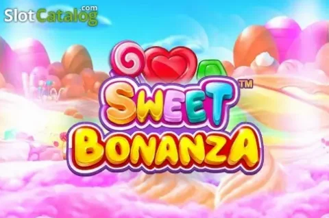 Snoep gokkast met fruitsymbolen